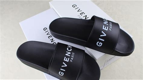 givenchy fake slides|givenchy mules discounted.